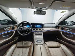 2022 Mercedes-Benz E-Class E 350 e L PHEV Sedan, чёрный — фото 10