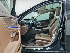 2022 Mercedes-Benz E-Class E 350 e L PHEV Sedan, чёрный — фото 11