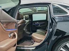 2022 Mercedes-Benz E-Class E 350 e L PHEV Sedan, чёрный — фото 12
