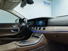 2022 Mercedes-Benz E-Class E 350 e L PHEV Sedan, чёрный — фото 15
