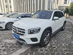2021 Mercedes-Benz GLB 200 Sport, белый — фото 1