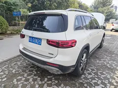 2021 Mercedes-Benz GLB 200 Sport, белый — фото 4