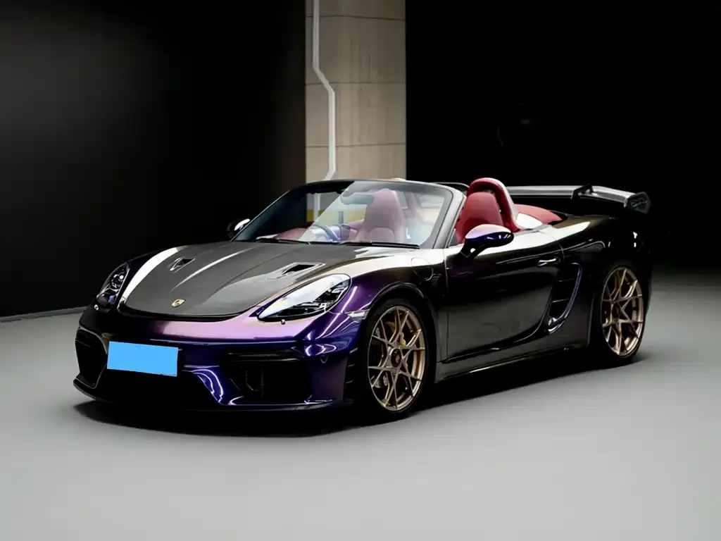 2021 Porsche 718 Boxster 2.5T 25th Anniversary
