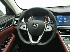 2021 Changan CS85 Coupe 1.5T DCT Luxury, белый — фото 11
