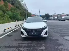 2022 Changan Eado PLUS 1.4T GDI DCT Premium, белый — фото 2