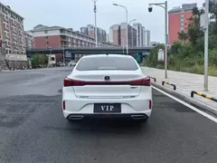 2022 Changan Eado PLUS 1.4T GDI DCT Premium, белый — фото 5