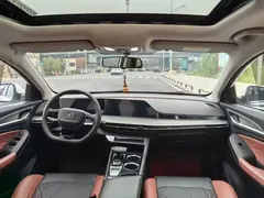2022 Changan Eado PLUS 1.4T GDI DCT Premium, белый — фото 9