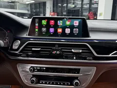 2021 BMW 7 Series 740Li xDrive Executive M Sport Package, синий — фото 18