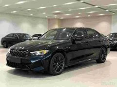 2023 BMW 3 Series 330Li M Sport Night Package, чёрный — фото 1