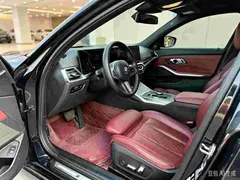 2023 BMW 3 Series 330Li M Sport Night Package, чёрный — фото 3