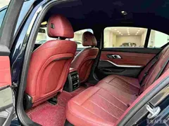 2023 BMW 3 Series 330Li M Sport Night Package, чёрный — фото 4