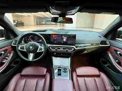 2023 BMW 3 Series 330Li M Sport Night Package, чёрный — фото 5