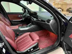 2023 BMW 3 Series 330Li M Sport Night Package, чёрный — фото 6