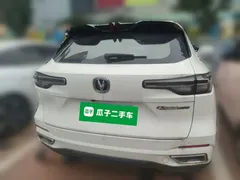 2022 Changan CS55 PLUS 2nd Gen 1.5T DCT Premium, белый — фото 5