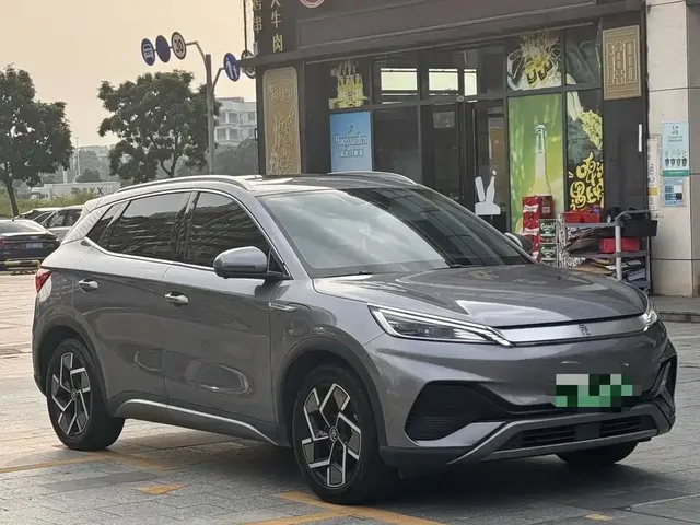 2022 BYD Yuan PLUS 510km Flagship EV