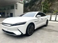2021 BYD Han EV Standard Range Luxury, белый — фото 1