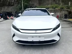 2021 BYD Han EV Standard Range Luxury, белый — фото 2