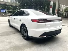 2021 BYD Han EV Standard Range Luxury, белый — фото 9