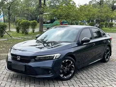 2022 Honda Civic 240TURBO CVT, чёрный — фото 1