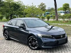 2022 Honda Civic 240TURBO CVT, чёрный — фото 3