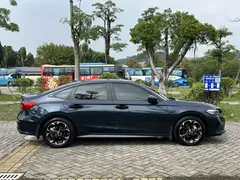 2022 Honda Civic 240TURBO CVT, чёрный — фото 4
