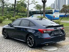 2022 Honda Civic 240TURBO CVT, чёрный — фото 5