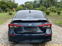 2022 Honda Civic 240TURBO CVT, чёрный — фото 6