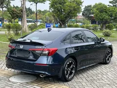 2022 Honda Civic 240TURBO CVT, чёрный — фото 7