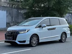 2022 Honda Elysion 2.0L e:HEV Hybrid Luxury, белый — фото 1