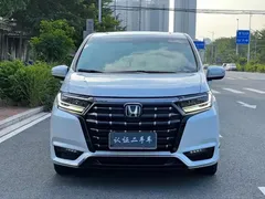 2022 Honda Elysion 2.0L e:HEV Hybrid Luxury, белый — фото 2