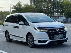 2022 Honda Elysion 2.0L e:HEV Hybrid Luxury, белый — фото 3