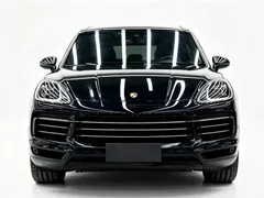 2019 Porsche Cayenne 3.0T, чёрный — фото 1