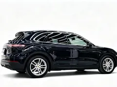 2019 Porsche Cayenne 3.0T, чёрный — фото 3