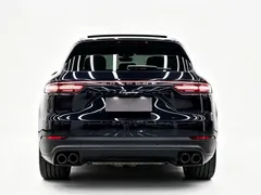 2019 Porsche Cayenne 3.0T, чёрный — фото 4