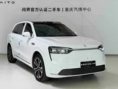 2026 Aito M7 EV Max Long Range 5-seat 192-line LiDAR, белый — фото 3