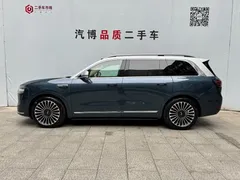 2024 Aito M9 EREV Ultra 42kWh 6, синий — фото 4