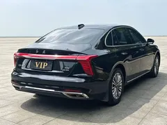 2025 Hongqi H5 2.0T AT Qichang, чёрный — фото 7