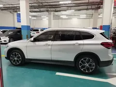 2022 BMW X1, белый — фото 5