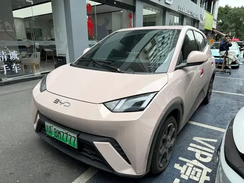 2024 BYD Seagull EV Glory 405km Flying