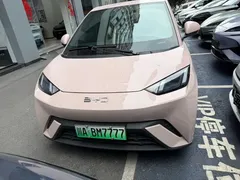 2024 BYD Seagull EV Glory 405km Flying — фото 2