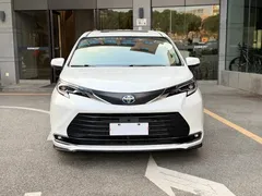 2021 Toyota Sienna 2.5L Hybrid Comfort, белый — фото 2