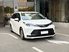 2021 Toyota Sienna 2.5L Hybrid Comfort, белый — фото 3
