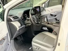 2021 Toyota Sienna 2.5L Hybrid Comfort, белый — фото 7