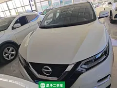 2022 Nissan Qashqai 2.0L CVT XV Prem Luxury, белый — фото 2