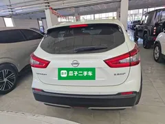 2022 Nissan Qashqai 2.0L CVT XV Prem Luxury, белый — фото 3