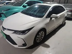 2023 Toyota Corolla 1.8L Hybrid Elite, белый — фото 1