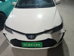 2023 Toyota Corolla 1.8L Hybrid Elite, белый — фото 2