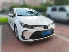 2023 Toyota Corolla 1.8L Hybrid Elite, белый — фото 3