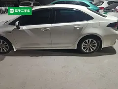2023 Toyota Corolla 1.8L Hybrid Elite, белый — фото 4