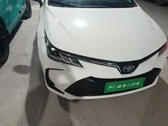 2023 Toyota Corolla 1.8L Hybrid Elite, белый — фото 8